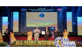 Doanh nhân Lê Thị Hiệp (Ms. Alice), Chủ tịch AMAIN đạt danh hiệu Nhà lãnh đạo tiêu biểu Châu Á - Thái Bình Dương